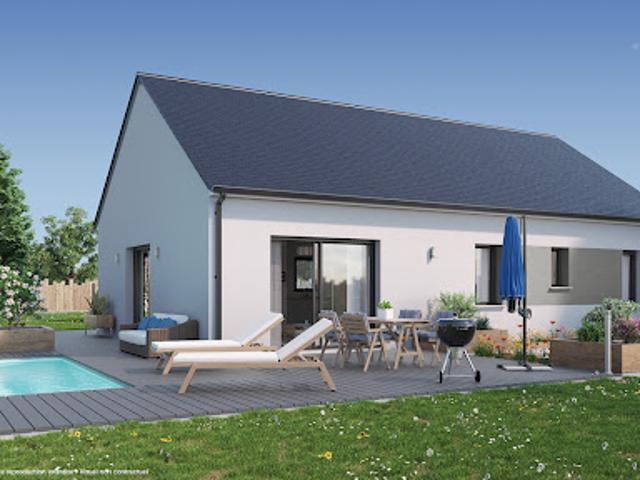 Vente Maison 3 pièces 79 m2 Nanteau sur Lunain
