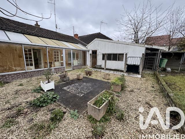 Vente Maison 3 pièces 79 m2 Pont Sainte Marie