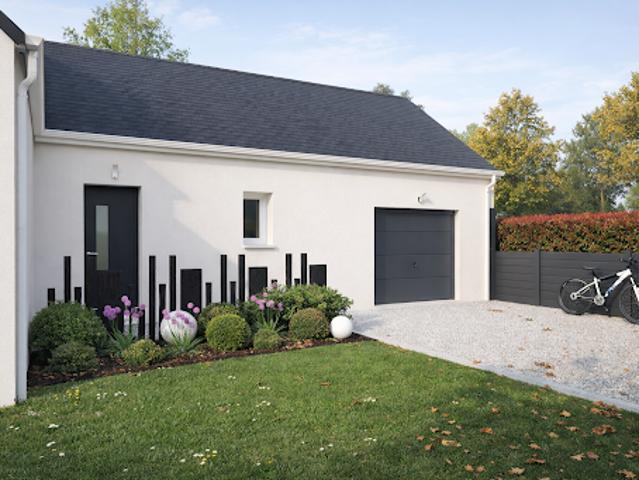 Vente Maison 3 pièces 80 m2 Châteauneuf sur Sarthe