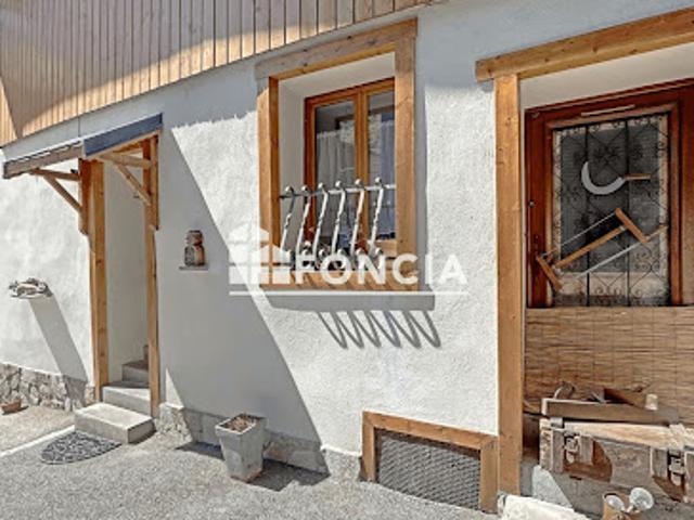 Vente Maison 3 pièces 80 m2 Aigueblanche