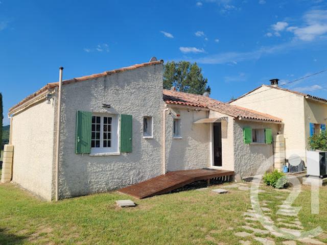 Vente Maison 3 pièces 80 m2 Banon