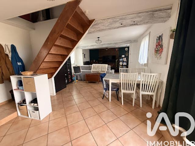 Vente Maison 3 pièces 80 m2 Bulles