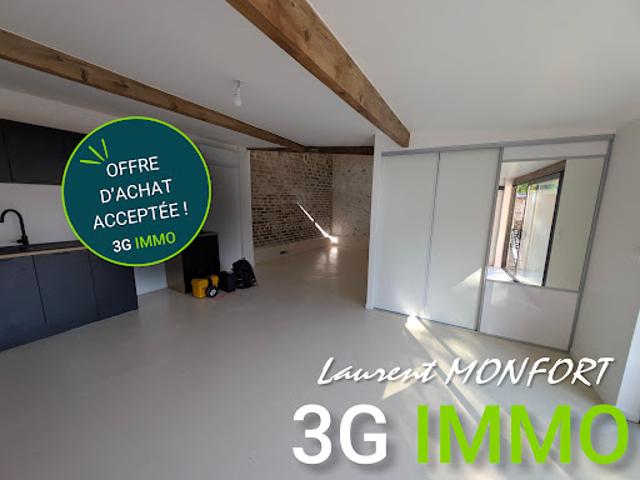 Vente Maison 3 pièces 80 m2 Gasny