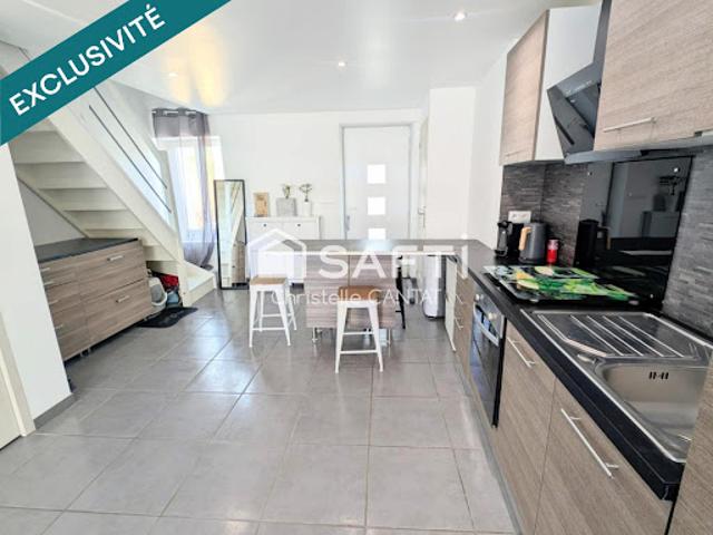 Vente Maison 3 pièces 80 m2 Desertines