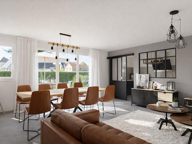 Vente Maison 3 pièces 80 m2 Dissay