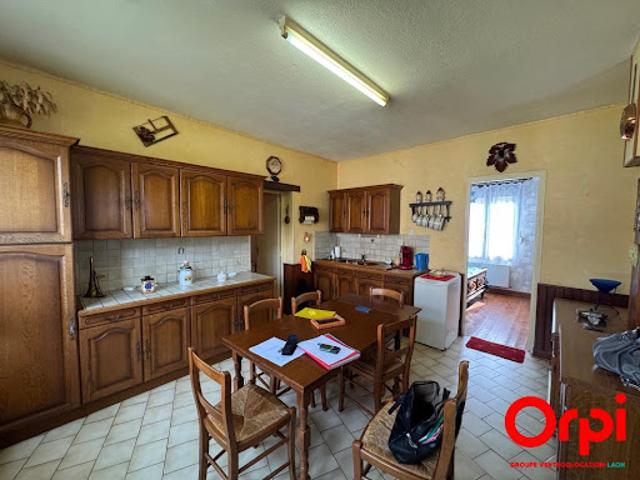Vente Maison 3 pièces 80 m2 Hirson