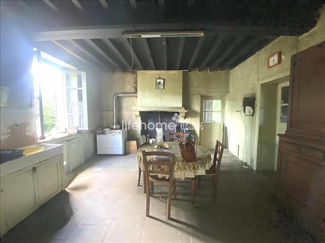 Vente Maison 3 pièces 80 m2 Jouillat
