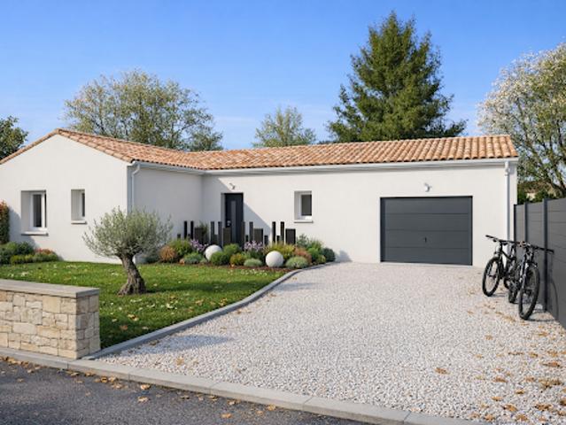 Vente Maison 3 pièces 80 m2 Jazeneuil