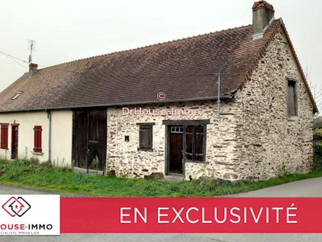 Vente Maison 3 pièces 80 m2 La Châtre Langlin