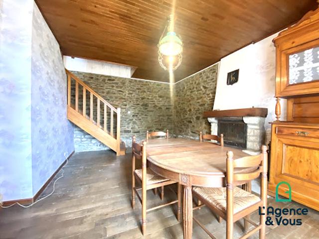 Vente Maison 3 pièces 80 m2 Le Cambout