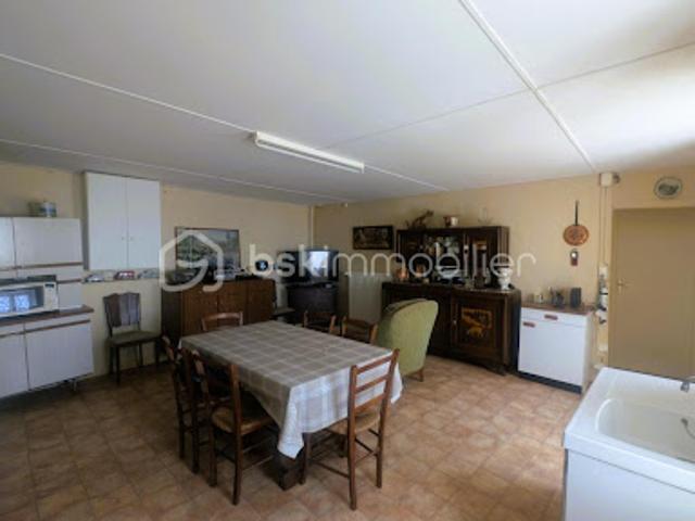 Vente Maison 3 pièces 80 m2 Le Beugnon
