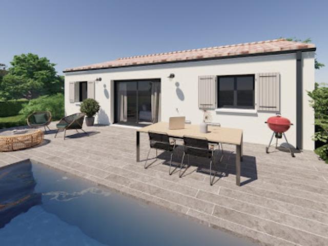 Vente Maison 3 pièces 80 m2 Le Gua