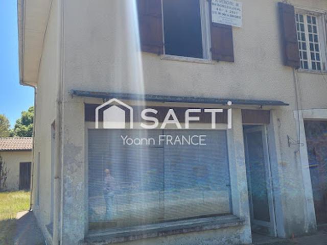 Vente Maison 3 pièces 80 m2 Lit et Mixe