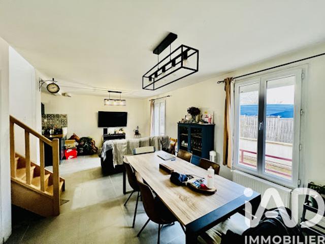 Vente Maison 3 pièces 80 m2 Moisselles