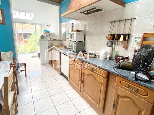 Vente Maison 3 pièces 80 m2 Marcq en Baroeul