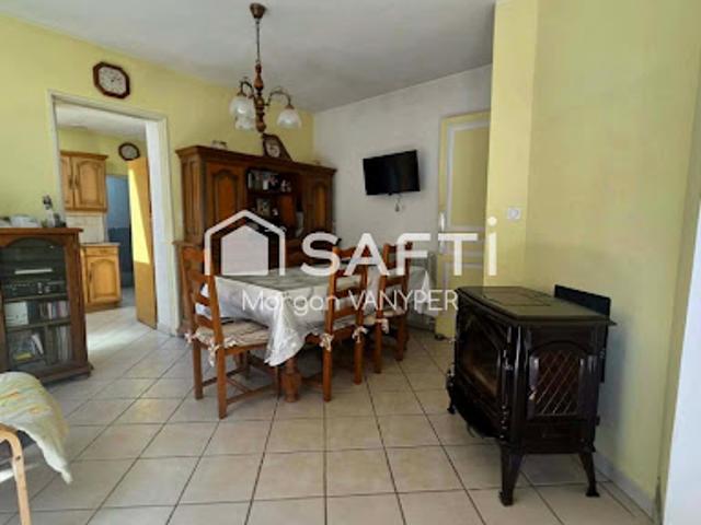 Vente Maison 3 pièces 80 m2 Marles les Mines