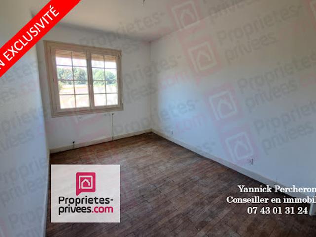 Vente Maison 3 pièces 80 m2 Noyant Villages