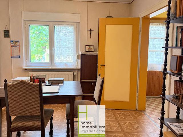 Vente Maison 3 pièces 80 m2 Neuwiller lès Saverne
