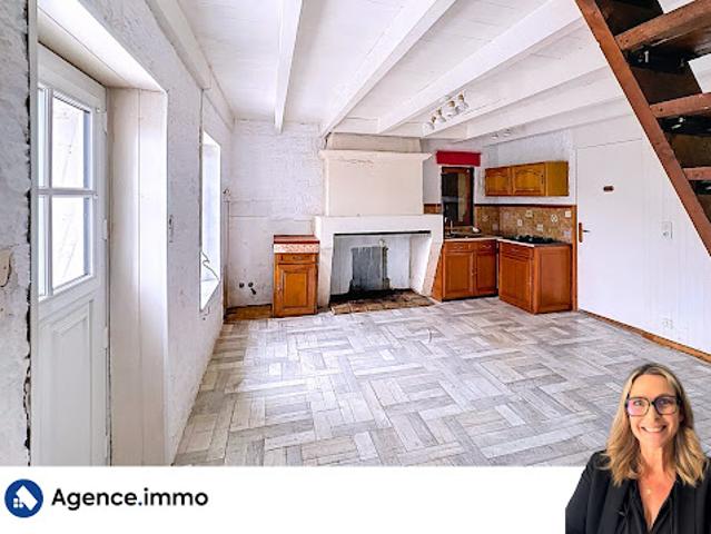 Vente Maison 3 pièces 80 m2 Saint Ciers sur Gironde