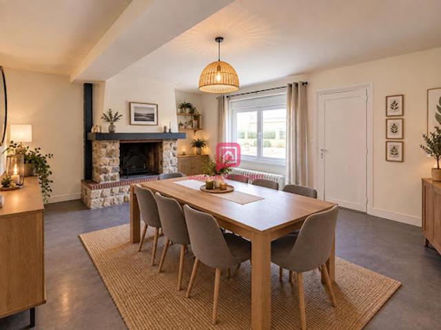 Vente Maison 3 pièces 80 m2 Saint Aignan sur Roë
