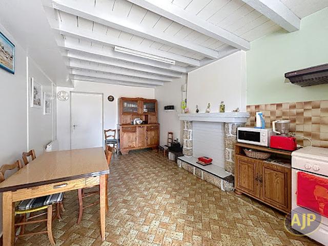 Vente Maison 3 pièces 80 m2 Saint Aubin des Châteaux