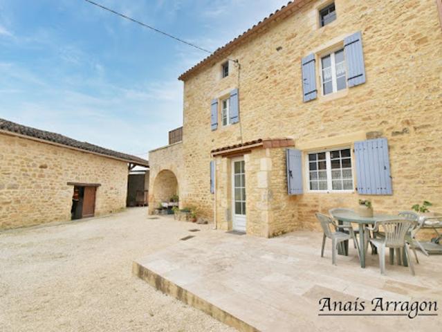 Vente Maison 4 pièces 80 m2 Saint Front sur Lémance