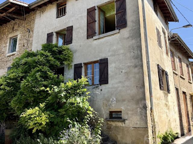 Vente Maison 3 pièces 80 m2 Saint Jean le Vieux
