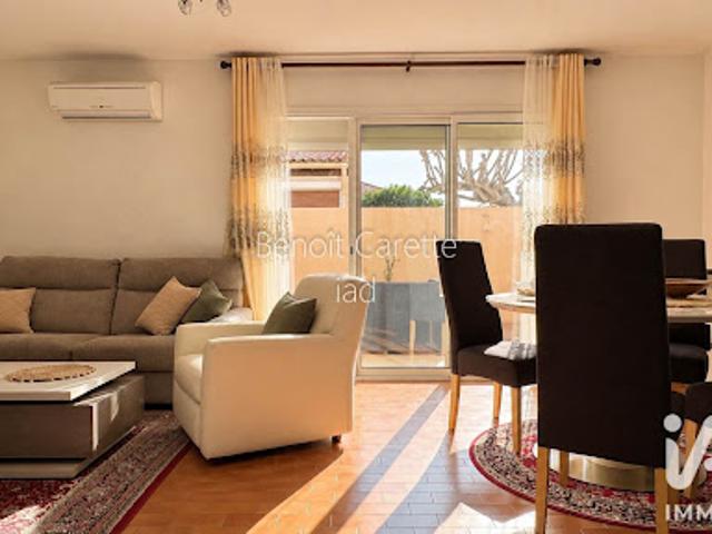 Vente Maison 3 pièces 80 m2 Saint Laurent de la Salanque