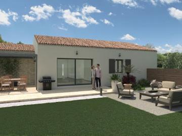 Vente Maison 3 pièces 80 m2 Saint Sernin