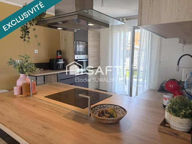 Vente Maison 3 pièces 80 m2 Prouvy