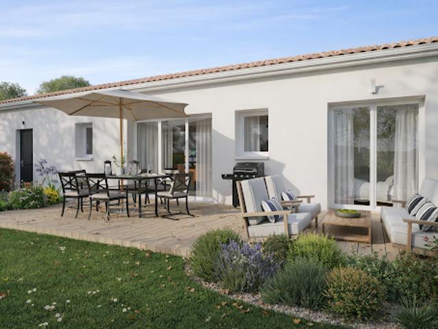 Vente Maison 3 pièces 80 m2 Rouillé