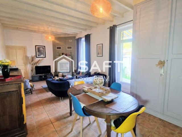 Vente Maison 3 pièces 80 m2 Tonneins