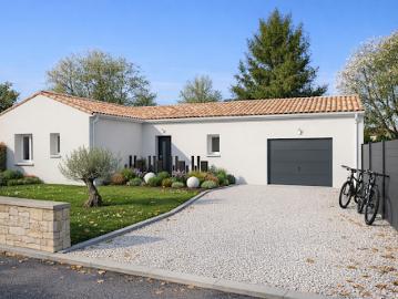 Vente Maison 3 pièces 80 m2 Vouille