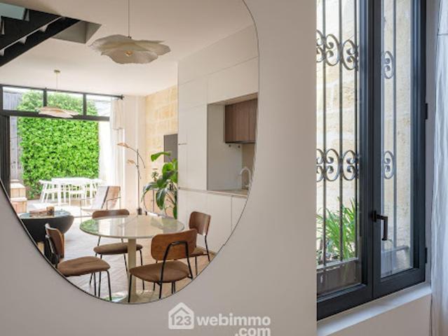 Vente Maison 3 pièces 81 m2 Bordeaux