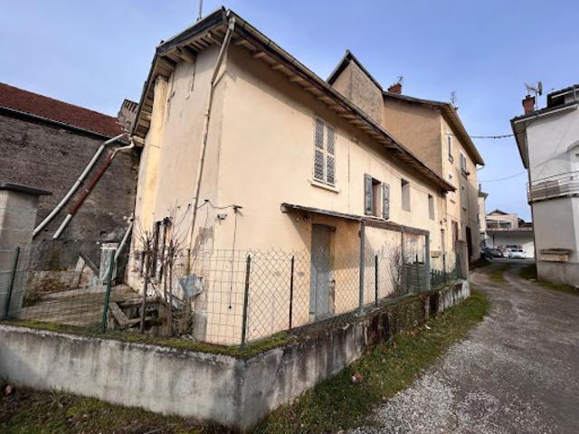 Vente Maison 3 pièces 81 m2 Beaurepaire