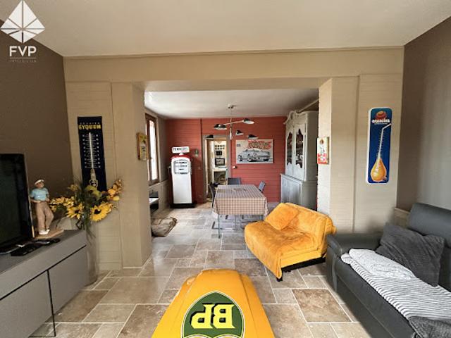 Vente Maison 3 pièces 81 m2 Fecamp