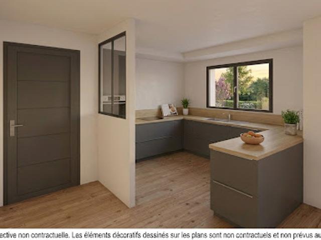 Vente Maison 3 pièces 81 m2 Le Hinglé