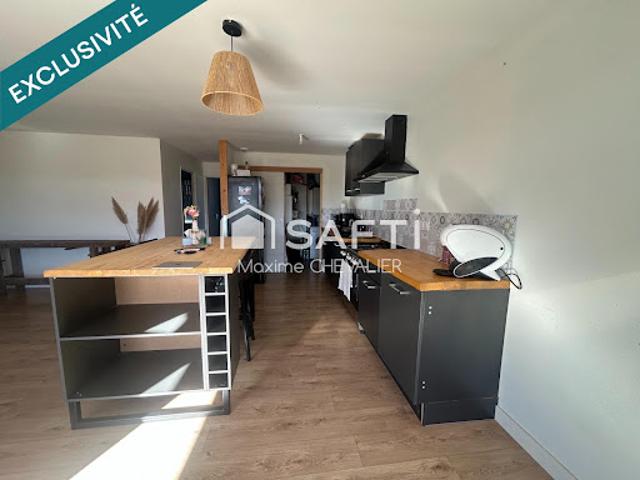 Vente Maison 3 pièces 81 m2 Le Magny