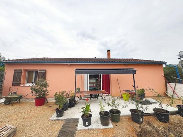 Vente Maison 3 pièces 81 m2 Puycelci