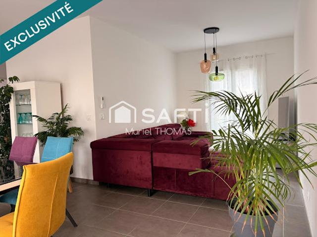 Vente Maison 3 pièces 81 m2 Vignieu