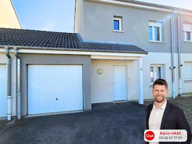 Vente Maison 4 pièces 82.36 m2 Guénange