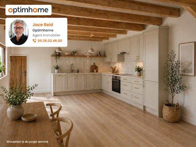Vente Maison 3 pièces 82 m2 Fursac