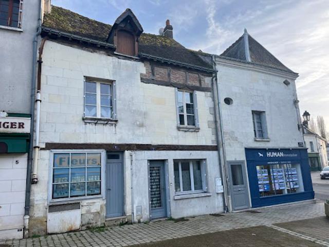 Vente Maison 3 pièces 82 m2 Ligueil