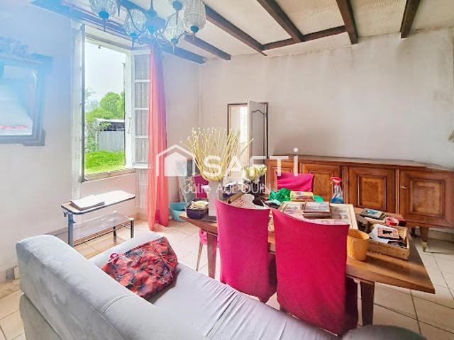 Vente Maison 3 pièces 82 m2 Migron