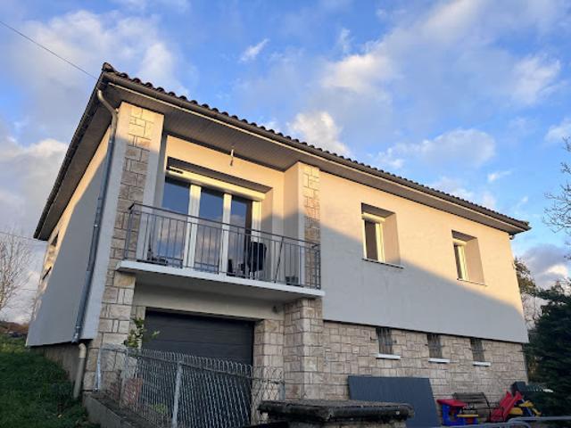 Vente Maison 3 pièces 82 m2 Saint Maurice en Quercy