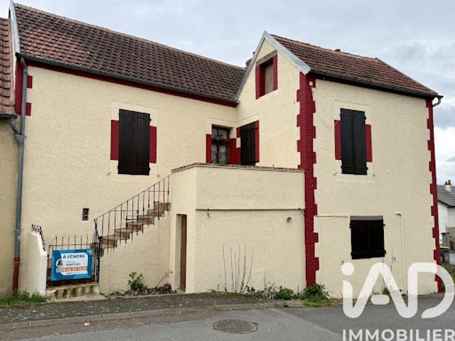 Vente Maison 3 pièces 82 m2 Saint Victor