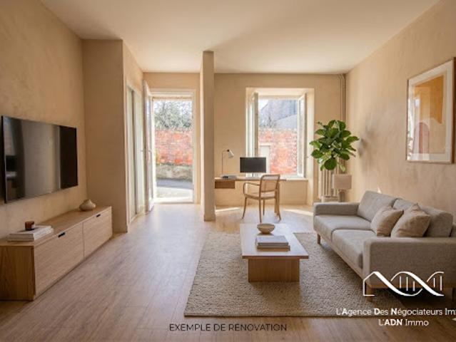 Vente Maison 3 pièces 82 m2 Routier