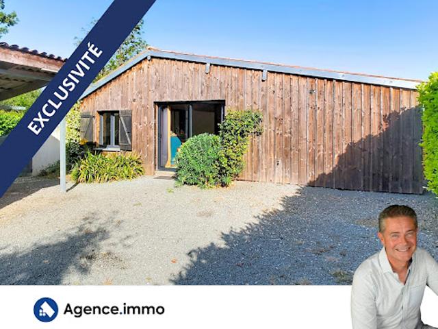 Vente Maison 3 pièces 83.58 m2 Saint André de Lidon