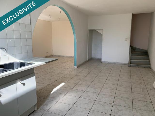 Vente Maison 3 pièces 83 m2 Baccarat