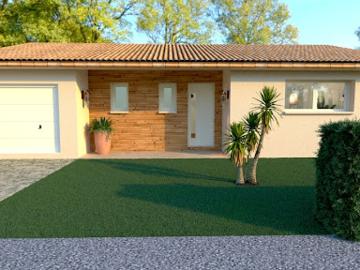 Vente Maison 3 pièces 83 m2 Los Masos